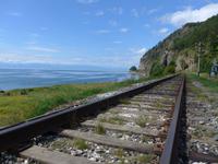 Russland, Baikalsee, Polovinnia