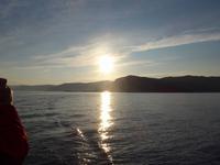 Russland, Angara Fährüberfahrt