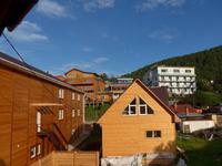 Russland, Listvjanka, Hotel Krestovaya Pad 