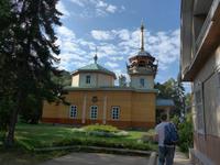 Russland, Listvjanka, Kirche
