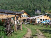 Russland, Listvjanka, Blick in ein Museum