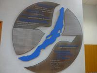 Russland, Listvjanka, im Baikalmuseum