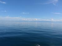 Russland, Listvjanka, Baikalsee