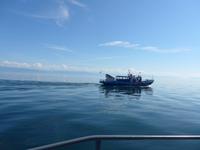 Russland, Listvjanka,  Bootsfahrt