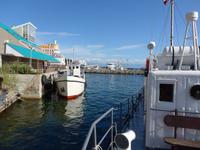 Russland, Listvjanka, Hafen