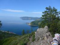 Russland, Listvjanka, Tschersky Stein