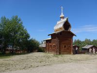 Russland, Talzy-Museum, Kirche 