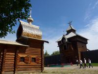 Russland, Talzy-Museum
