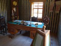 Russland, Talzy-Museum, Zimmer des Bürgermeisters