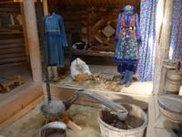 Russland, Talzy-Museum, Burjatische Jurte