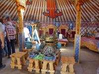 Russland, Talzy-Museum, Burjatische Jurte