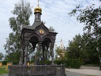 Russland, Irkutsk, Erlöserkirche