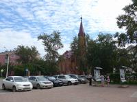 Russland, Irkutsk, Polnische Kirche
