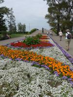 Russland, Irkutsk, Weg zur Angara