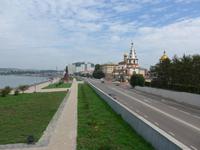 Russland, Irkutsk, an der Angara