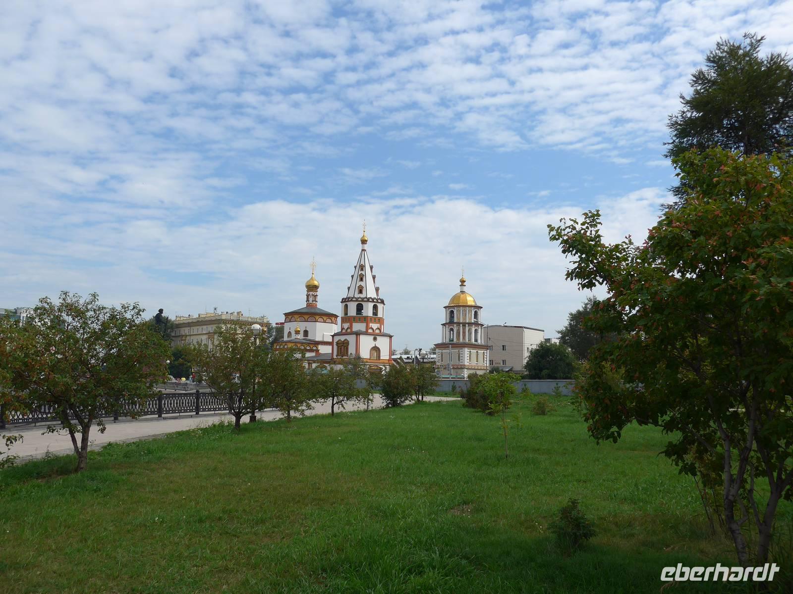 Russland, Irkutsk, Kathedrale zu Christi Erscheinen