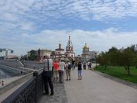 Russland, Irkutsk, Kathedrale zu Christi Erscheinen