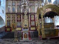 Russland, Irkutsk, Kirche im Frauen Kloster zu Mariä Erscheinen