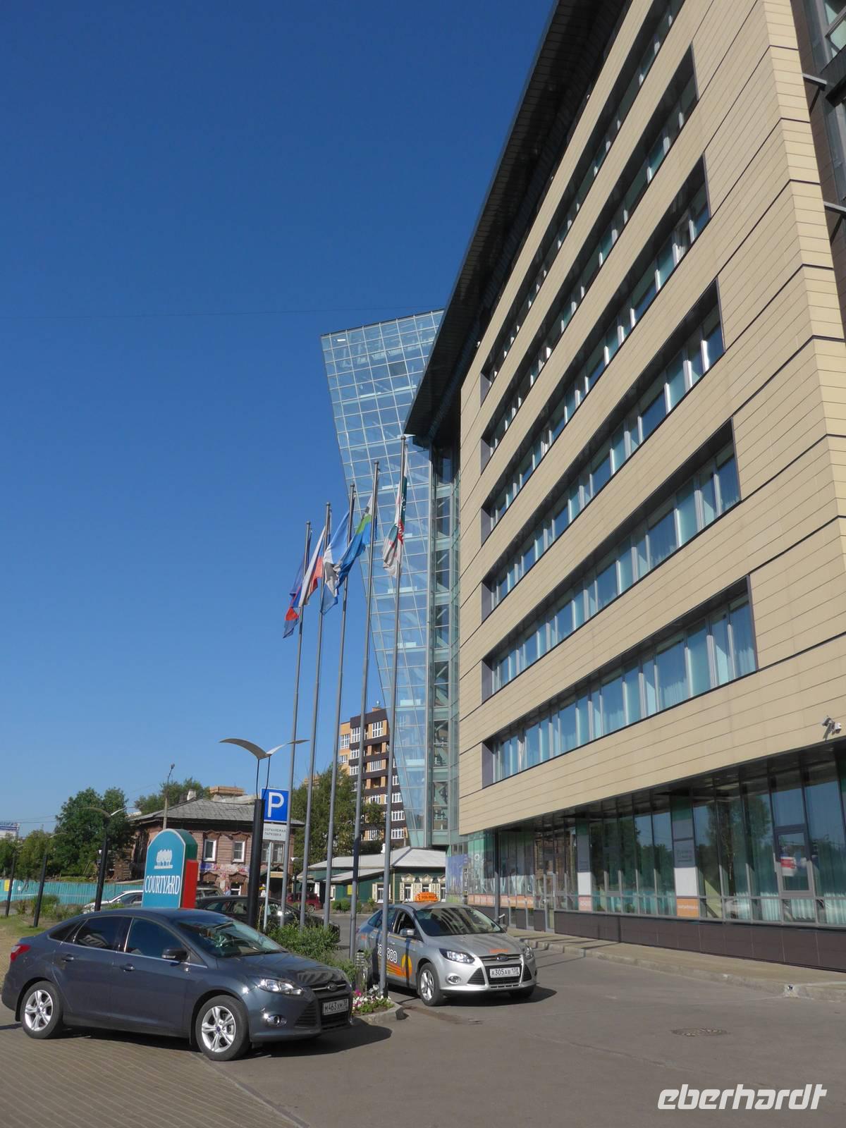 Russland, Irkutsk,  Marriott Hotel 