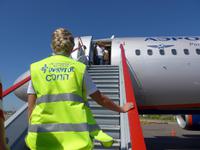 Russland, Flughafen Irkutsk