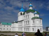 Russland, Selengadelta, Kloster Posol
