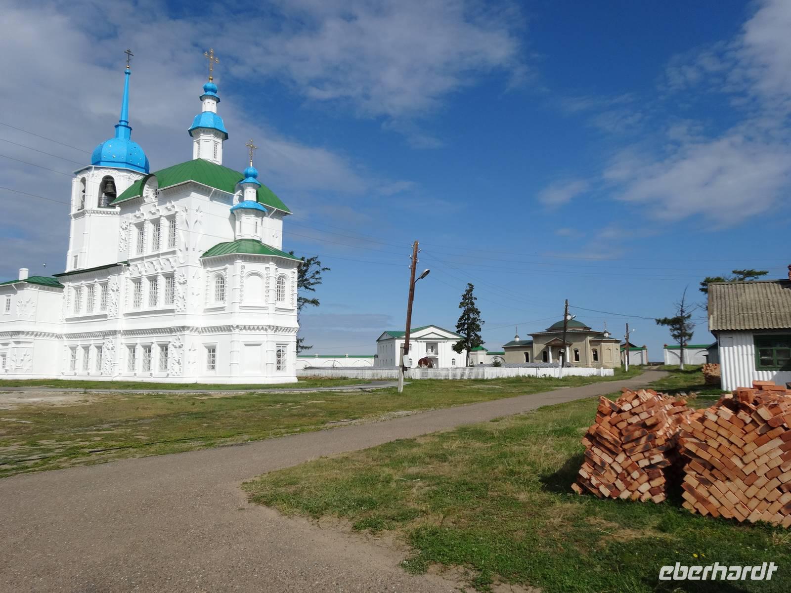 Russland, Selengadelta, Kloster Posol
