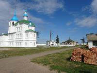 Russland, Selengadelta, Kloster Posol