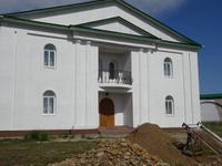 Russland, Selengadelta, Gästehaus des Russ. Außenministers am Kloster Posol