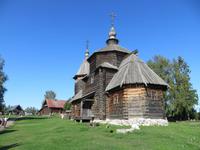 Freilichtmuseum der Holzarchitektur Susdal