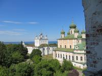 Pereslawl Salesski, Blick vom Bergkloster auf den Plewtschewo-See