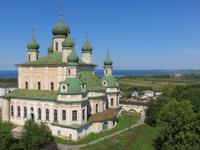 Pereslawl Salesski, Blick vom Bergkloster auf den Plewtschewo-See