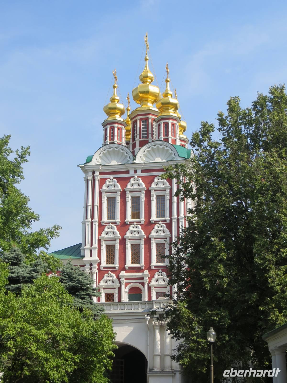 im Neujungfrauenkloster Moskau