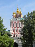 im Neujungfrauenkloster Moskau