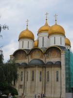 Uspenski-Kathedrale im Moskauer Kreml