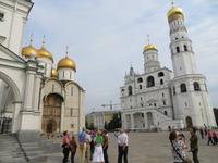 Kathedralenplatz im Moskauer Kreml