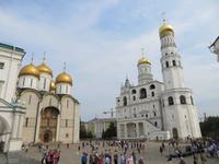 Kathedralenplatz im Moskauer Kreml
