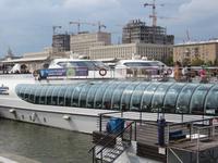 Radisson-Flotille auf der Moskwa