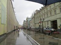 die neue Nikolausstraße in Moskau