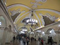 Metrostation Komsomolskaya
