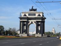Triumphbogen auf dem Kutusov-Prospekt