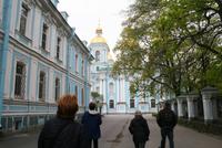 Nikolas-Marine-Kirche in St. Petersburg