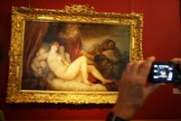 Eremitage: Danae von Tizian