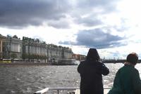 Bootsfahrt auf den Kanälen und der Newa