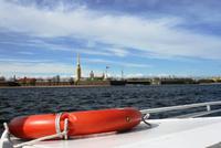 Bootsfahrt auf den Kanälen und der Newa