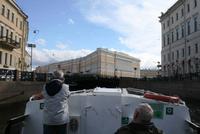 Bootsfahrt auf den Kanälen und der Newa