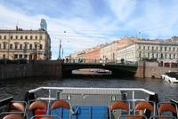 Bootsfahrt auf den Kanälen und der Newa