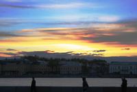 St. Petersburg am Newa-Ufer