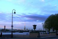St. Petersburg am Newa-Ufer