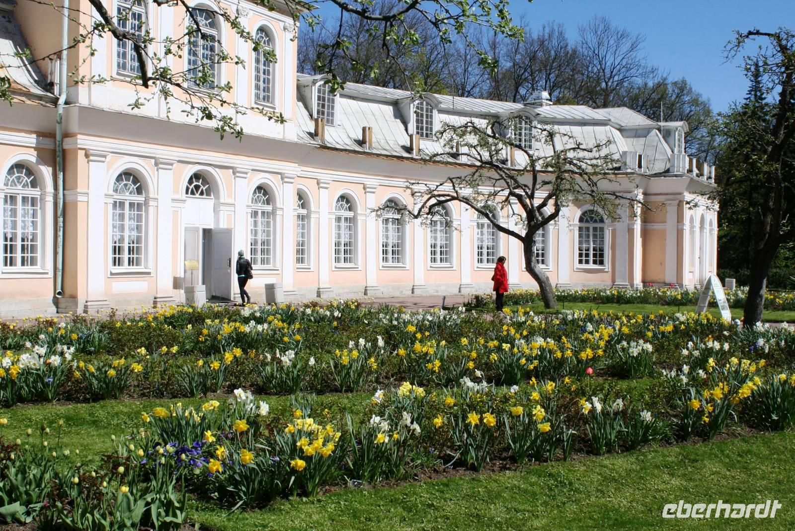 Peterhof - unterer Garten