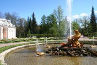 Peterhof - unterer Garten